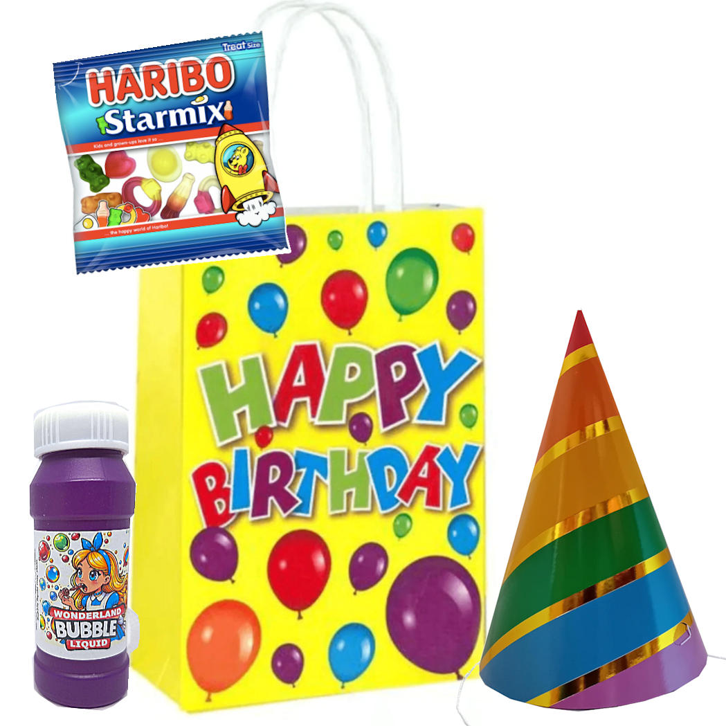Wonderland Birthday Party Bag